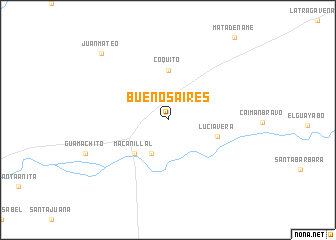 map of Buenos Aires