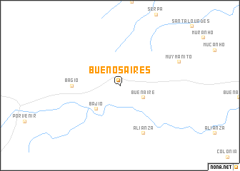 map of Buenos Aires