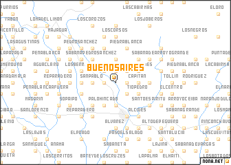 map of Buenos Aires