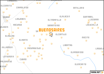 map of Buenos Aires