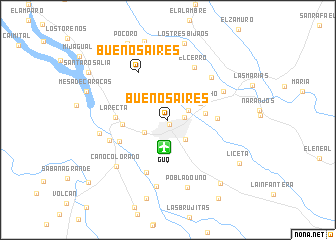 map of Buenos Aires