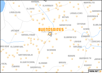 map of Buenos Aires