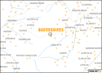 map of Buenos Aires