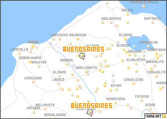 map of Buenos Aires