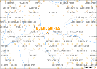 map of Buenos Aires