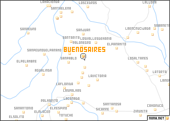 map of Buenos Aires