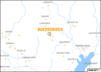 map of Buenos Aires