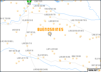 map of Buenos Aires