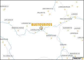 map of Buenos Aires