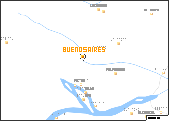 map of Buenos Aires