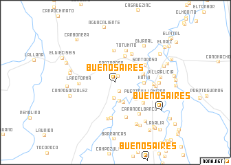 map of Buenos Aires