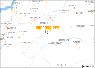 map of Buenos Aires