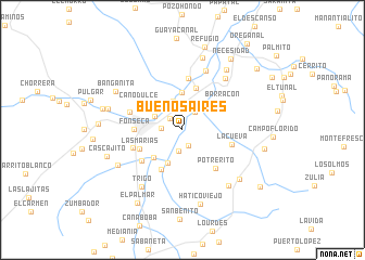 map of Buenos Aires