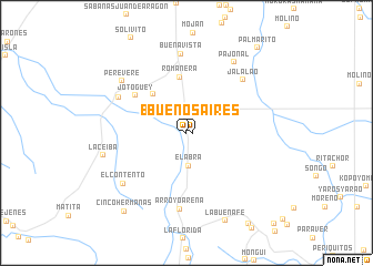 map of Buenos Aires