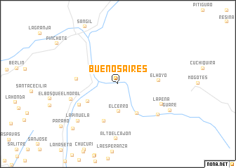 map of Buenos Aires