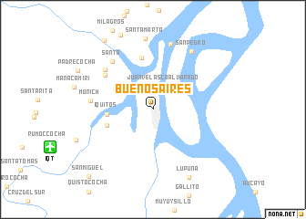 map of Buenos Aires