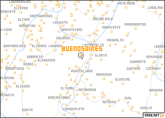 map of Buenos Aires