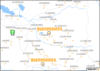 map of Buenos Aires