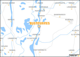 map of Buenos Aires