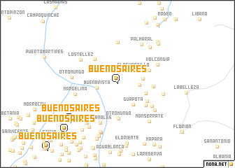 map of Buenos Aires