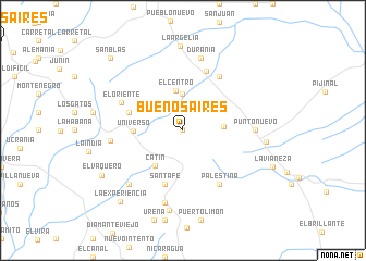 map of Buenos Aires