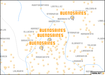 map of Buenos Aires