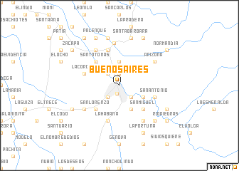 map of Buenos Aires