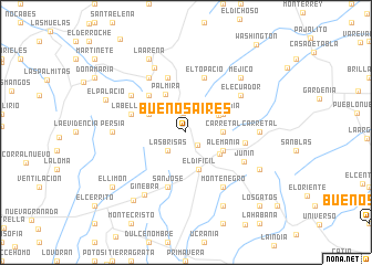 map of Buenos Aires