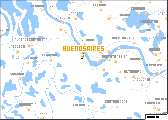 map of Buenos Aires