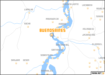 map of Buenos Aires