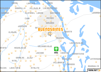 map of Buenos Aires