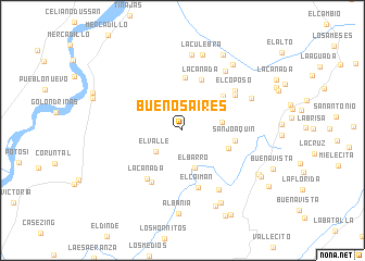 map of Buenos Aires