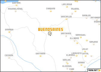 map of Buenos Aires