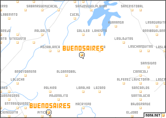 map of Buenos Aires