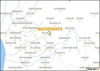 map of Buenos Aires