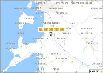 map of Buenos Aires