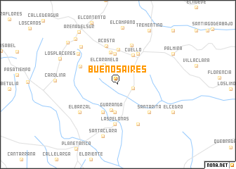 map of Buenos Aires