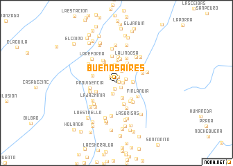 map of Buenos Aires