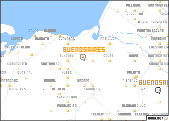 map of Buenos Aires