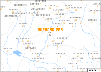 map of Buenos Aires