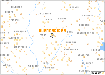 map of Buenos Aires