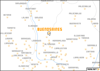 map of Buenos Aires