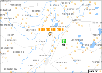 map of Buenos Aires