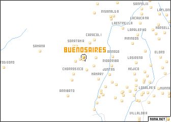 map of Buenos Aires