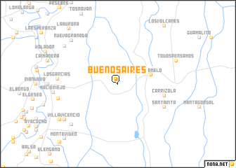 map of Buenos Aires
