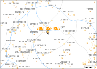 map of Buenos Aires