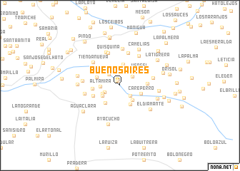 map of Buenos Aires