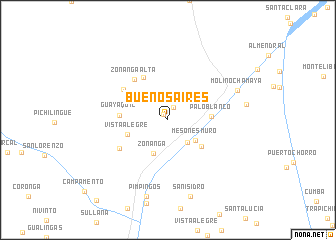 map of Buenos Aires