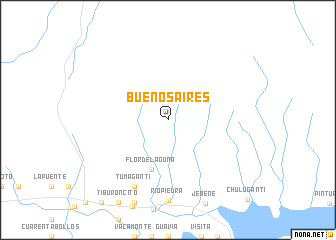 map of Buenos Aires