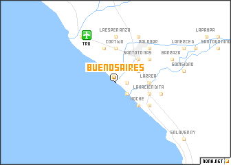 map of Buenos Aires